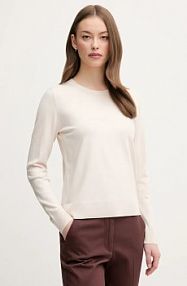 Sweter Sisley  beżowy damski 17Q3M100F