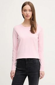 Sweter Sisley  różowy damski 17Q3M100F