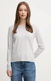 Sweter Sisley  szary damski 17Q3M100F