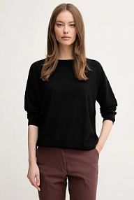 Sweter Sisley  czarny damski 17Q3M103J