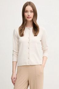 Kardigan Sisley  beżowy 17Q3M5203