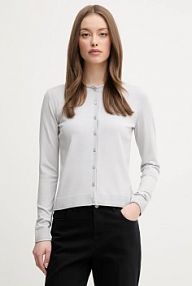 Kardigan Sisley  szary 17Q3M5203