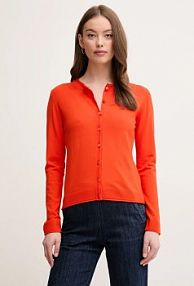 Kardigan Sisley  czerwony 17Q3M5203