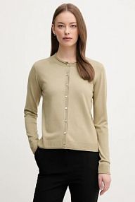 Kardigan Sisley  zielony 17Q3M5203