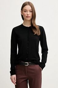 Kardigan Sisley  czarny 17Q3M5203