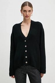 Kardigan Zadig&Voltaire  czarny KWCA00002