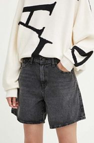 Szorty jeansowe Levi's  czarne A9311