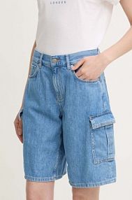 Szorty jeansowe Pepe Jeans  brązowe PL801136