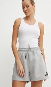Szorty Adidas  szare damskie JJ4677