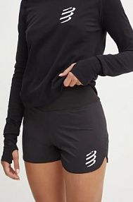 Szorty Compressport  czarne damskie ASHW406