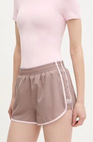 Szorty sportowe P.E Nation  brązowe 243S252