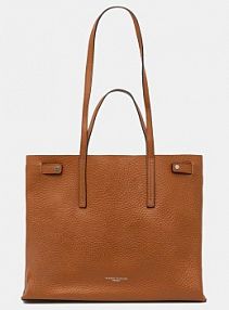 Torebka shopperka Gianni Chiarini  brązowa BS.10967.RNGD