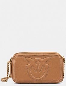 Torebka pinko  brązowa 103799.A1LF