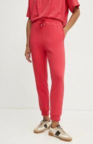 Spodnie dresowe pinko  czerwone damskie 100371.A2BZ