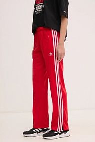 Spodnie dresowe adidas Originals  czerwone damskie IR8081