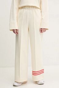 Spodnie dresowe adidas Originals  beżowe damskie JI8517