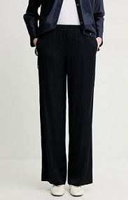 Spodnie eleganckie Marc O'Polo  granatowe damskie 502132810047