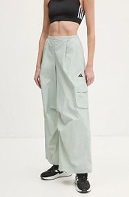 Spodnie dresowe Adidas  szare damskie JY0517