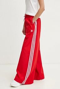 Spodnie dresowe adidas Originals  czerwone damskie JD3388