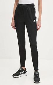Spodnie dresowe adidas performance  czarne damskie JD0569