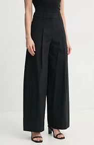 Spodnie eleganckie A.L.C.  czarne damskie 2PANT01134