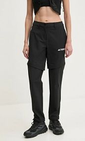 Spodnie narciarskie adidas Terrex  czarne IZ3322