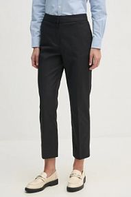 Spodnie eleganckie Gant  czarne damskie 4150237