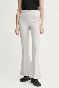 Spodnie eleganckie Gestuz  szare damskie 10909753