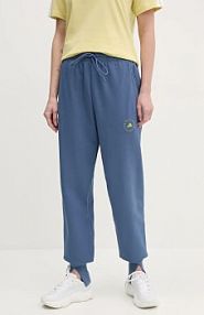 Spodnie dresowe adidas by stella mccartney  niebieskie damskie JJ2572