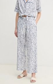 Spodnie eleganckie Pepe Jeans  białe damskie PL211818