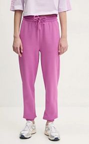 Spodnie dresowe adidas by stella mccartney  fioletowe damskie JD2709