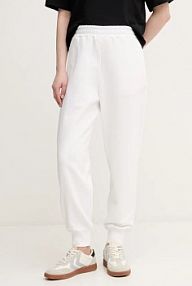 Spodnie dresowe United Colors of Benetton  białe damskie 3UNIDF01A