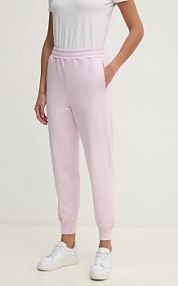 Spodnie dresowe United Colors of Benetton  różowe damskie 3UNIDF01A