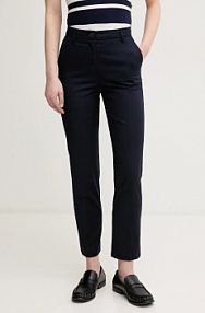 Spodnie eleganckie United Colors of Benetton  granatowe damskie 40FADF08U