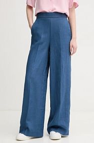 Spodnie eleganckie United Colors of Benetton  granatowe damskie 4AGHDF08K