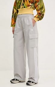 Spodnie dresowe adidas Originals  szare damskie JC8139