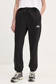 Spodnie dresowe The North Face  czarne damskie NF0A8C1GJK31