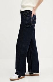 Jeansy Guess Originals  granatowe damskie W5RG10.D4XY0