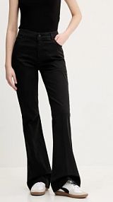 Jeansy HUGO Blue  czarne damskie 50538278