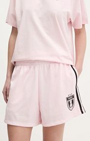 Szorty HUGO Blue  różowe damskie 50537439