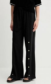 Spodnie dresowe Liu Jo  czarne damskie TA5059.FS000