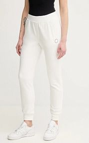 Spodnie dresowe United Colors of Benetton  białe damskie 31NB3F04E