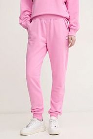 Spodnie dresowe United Colors of Benetton  różowe damskie 31NB3F04E
