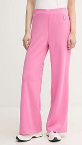 Spodnie dresowe United Colors of Benetton  różowe damskie 3JLC3F04C