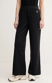 Spodnie dresowe United Colors of Benetton  czarne damskie 3JLC3F04C