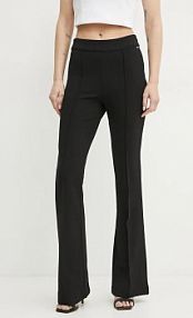 Spodnie eleganckie Guess  czarne damskie W4YB01.KCBO2