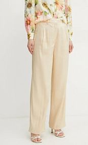 Spodnie eleganckie Guess  beżowe damskie W5GB53.WH5F0