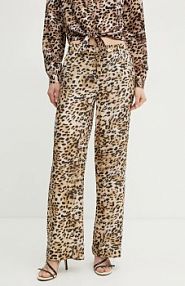 Spodnie eleganckie Guess  beżowe damskie W5GB16.WH5N2