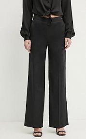 Spodnie eleganckie Guess  czarne damskie W5GB54.WH5L2