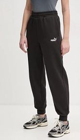 Spodnie dresowe Puma  czarne damskie 682456